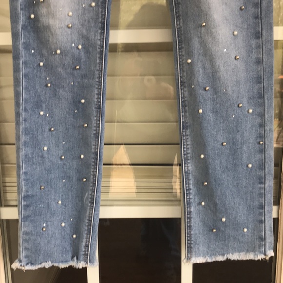 CARTISE PEARL JEANS π - Picture 5 of 9